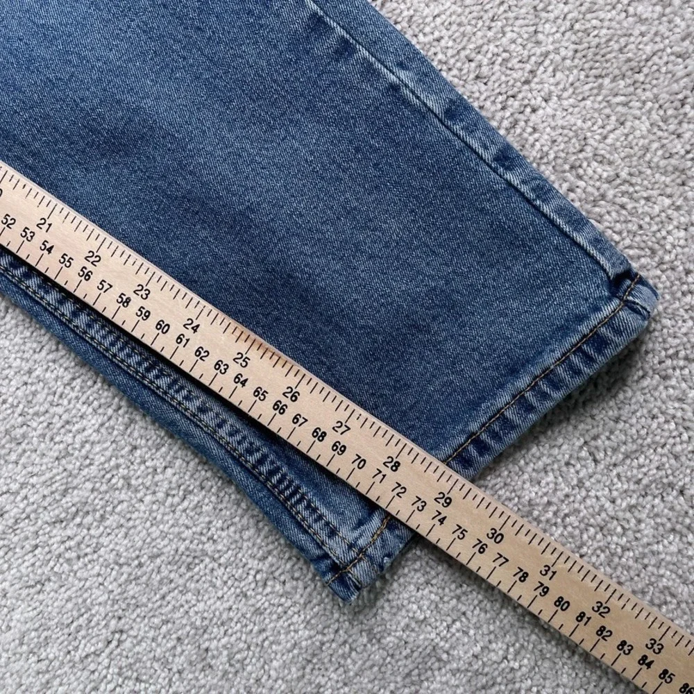 Levis‎ 505 Jeans Mens 32x30 (Fits 30x29) Blue Regular Straight Stretch Denim